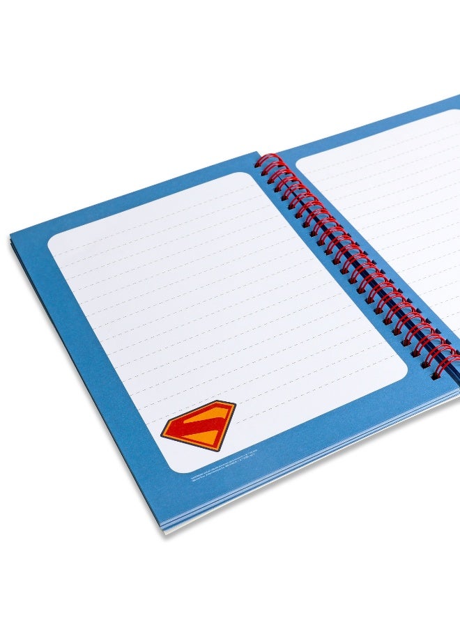 وارنر بروس. دفتر ملاحظات حلزوني سوبرمان من وارنر براذرز - Image 5